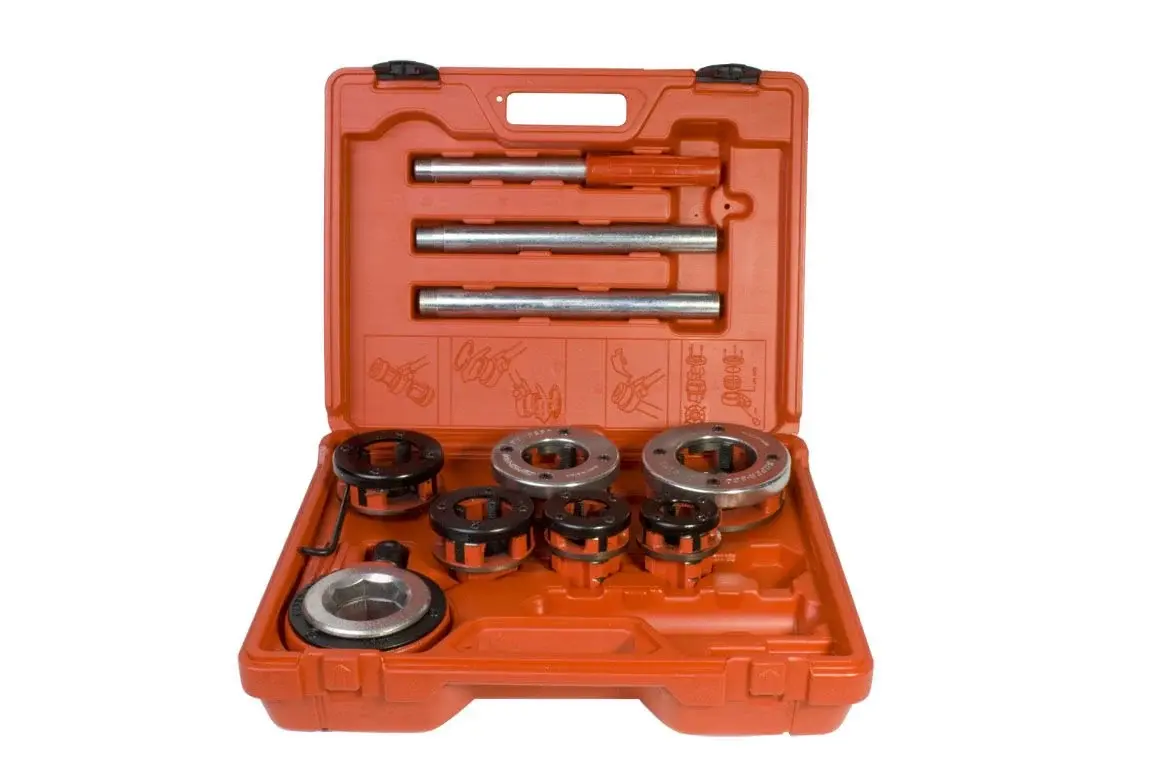 Süper Ego Mekanik Boru Pafta Takımı 1/2''-2''