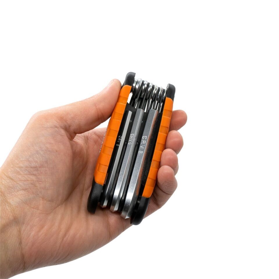 NEXON 5402 Çakı Tipi Alyan Anahtar Takımı 8 Parça