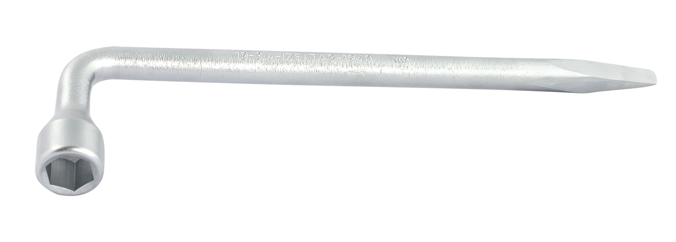 İZELTAŞ Pipo Tip Bijon Anahtarı 19 mm (1940 09 0019)