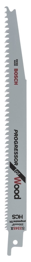 Bosch S 2345 X Progressor for Wood 25'li