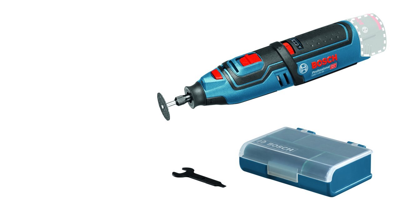 Bosch Profesyonel Seri Bosch Professional GRO 12V-35 Solo Makine