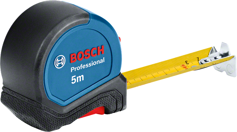 Bosch Profesyonel Seri Bosch Profesyonel Şerit Metre 5m