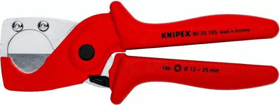 KNIPEX 9025185 Plastik Boru Makası