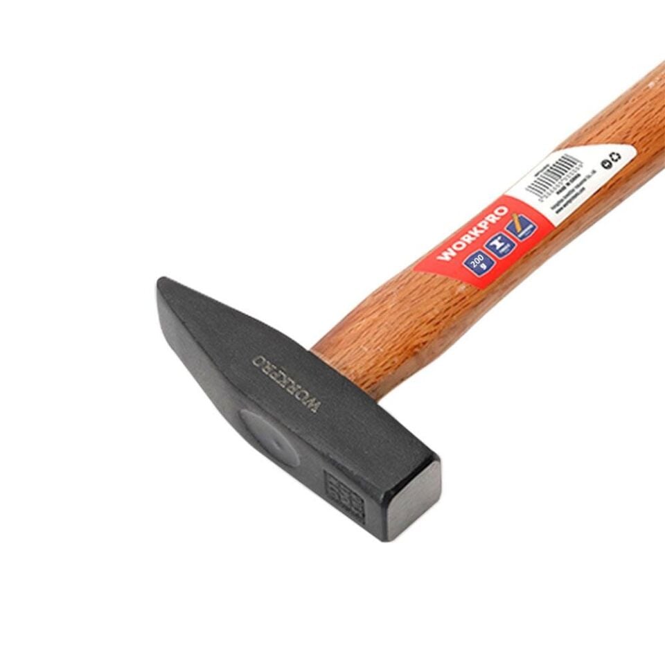 WORKPRO WP241017 200Gr Ahşap Saplı Çekiç