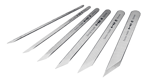 Pfeil Keman Yapma Bıçağı 12mm