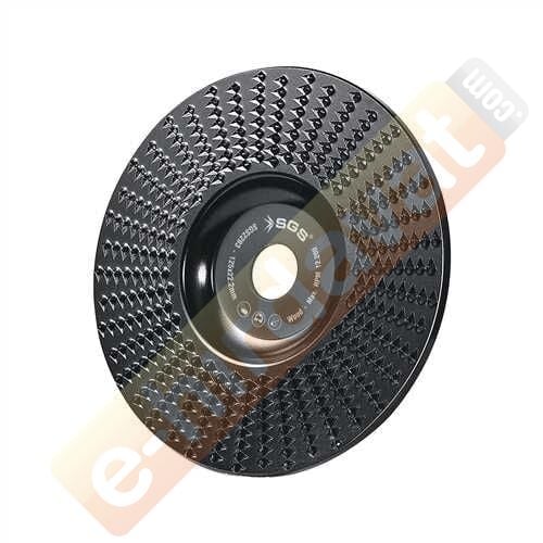SGS Ahşap Taşlama Ve İşleme Diski Düz 115 mm (SGS2281)