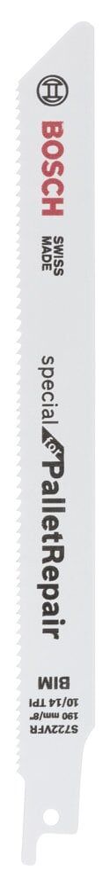 Bosch Aksesuarlar Bosch - Special for Serisi Palet Tamiri için Panter Testere Bıçağı S 722 VFR 5'li