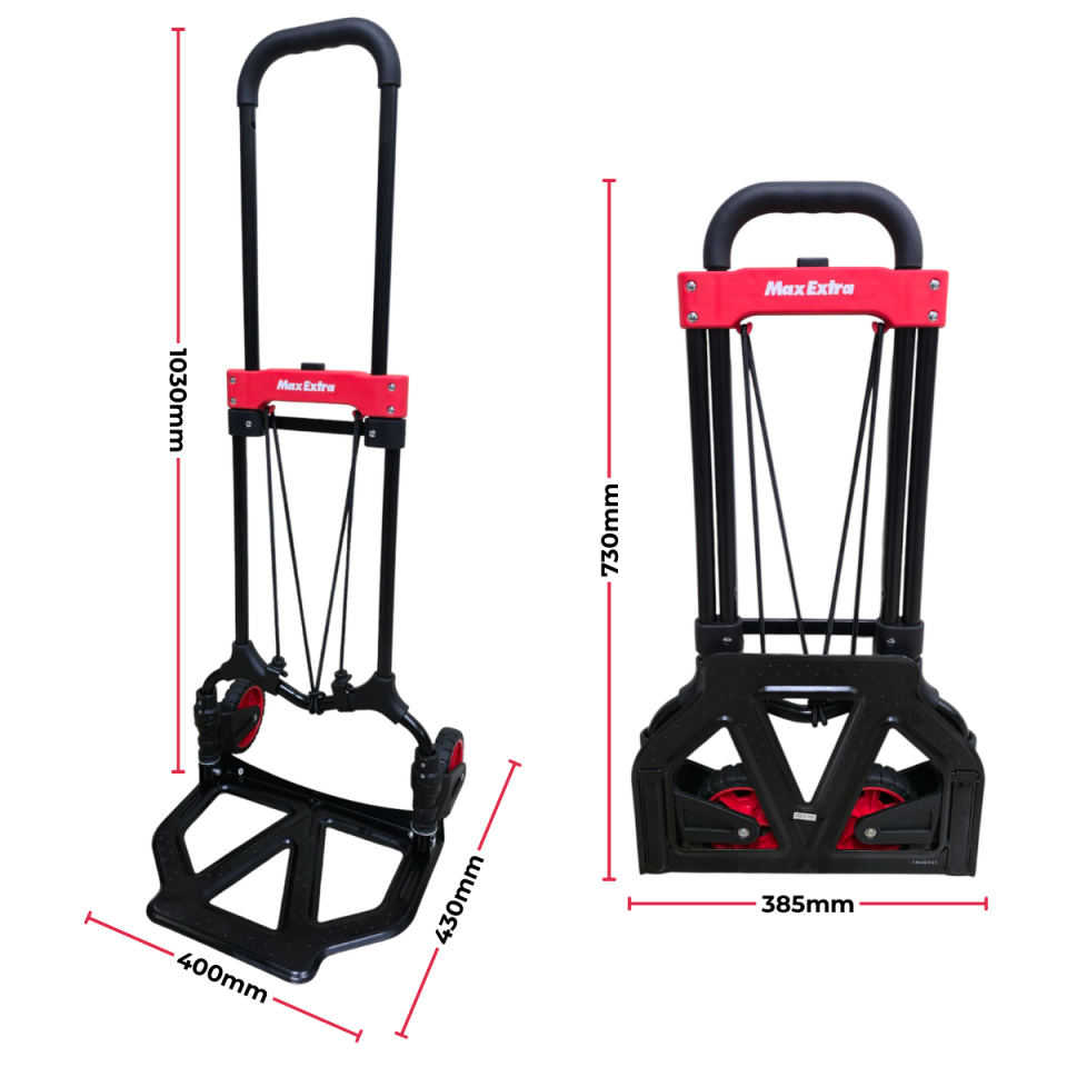 MAX-EXTRA FW-90STH Katlanır Taşıma Arabası