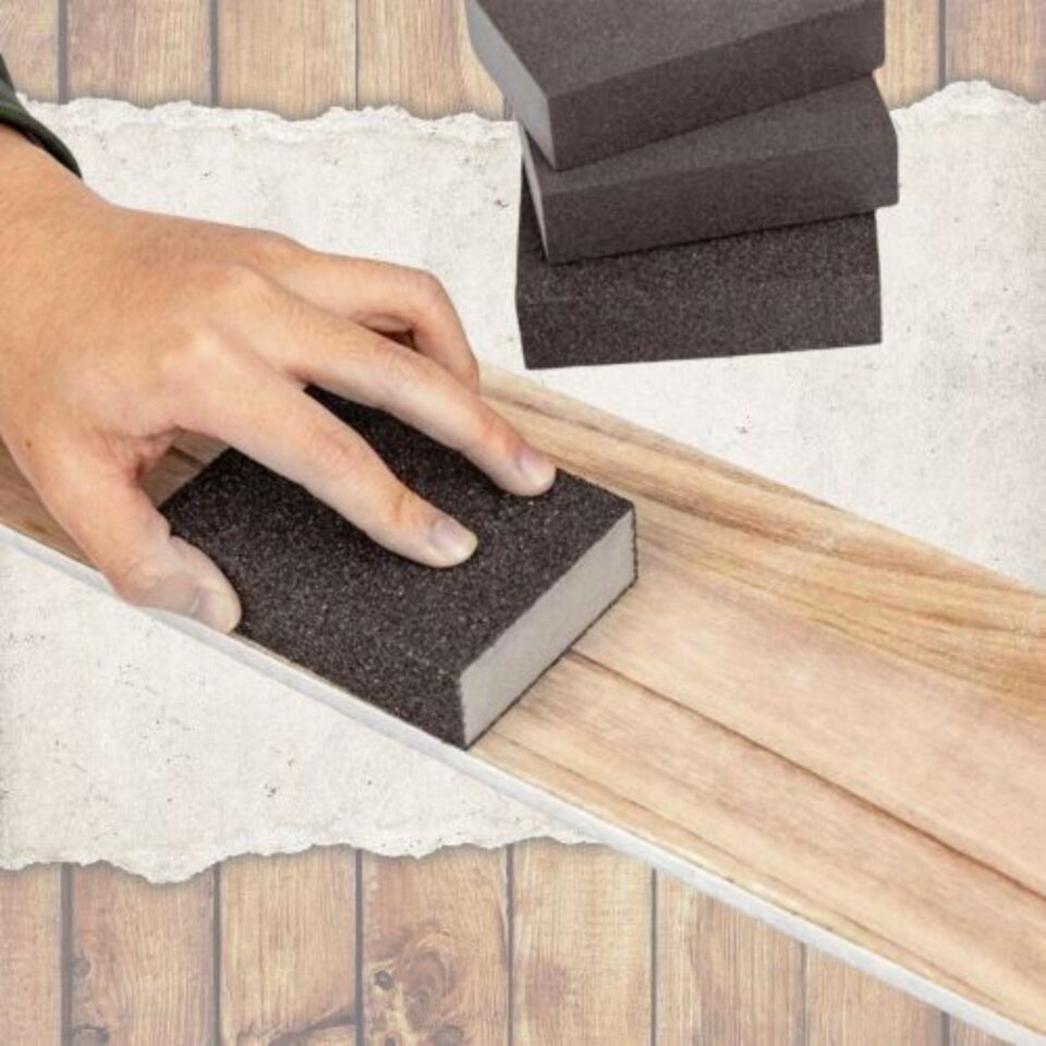 ATLAS 98x68x26 mm 100 Kum Sünger Zımpara