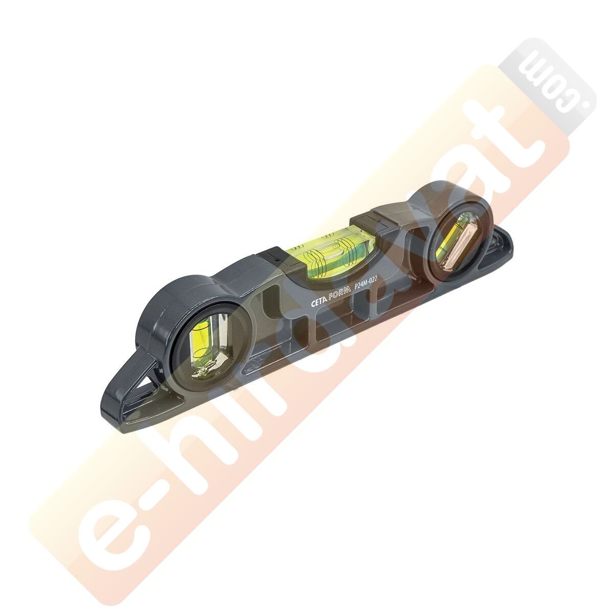 CETA-FORM P24M-022 Torpedo Döküm Mıknatıslı Mini Su Terazisi 225 mm