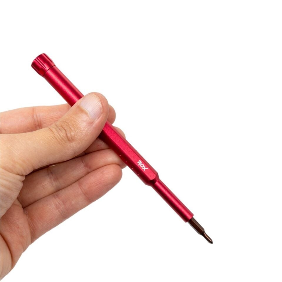 ROX Elektronikçi Tornavida Seti 49 Parça (153ROX0157)