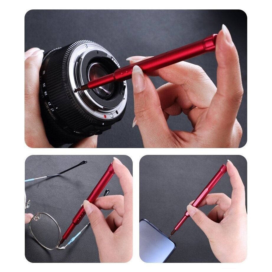 ROX Elektronikçi Tornavida Seti 49 Parça (153ROX0157)