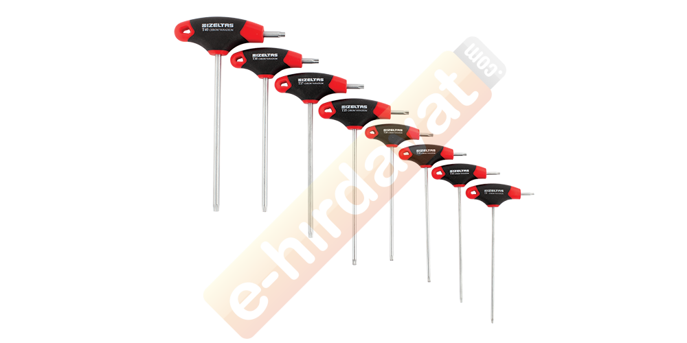İZELTAŞ 8 Parça Torx T Alyan Takımı (4909 00 8108)