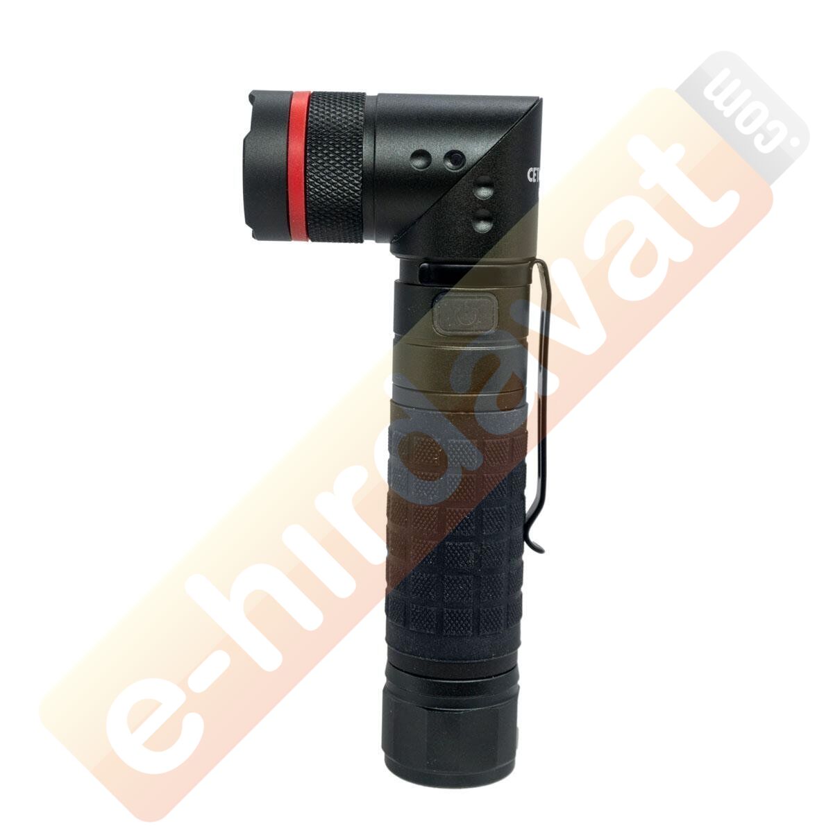 CETA R.L7R Şarjlı Uv Özellikli El Feneri 900 Lümen (Focus Özellikli)