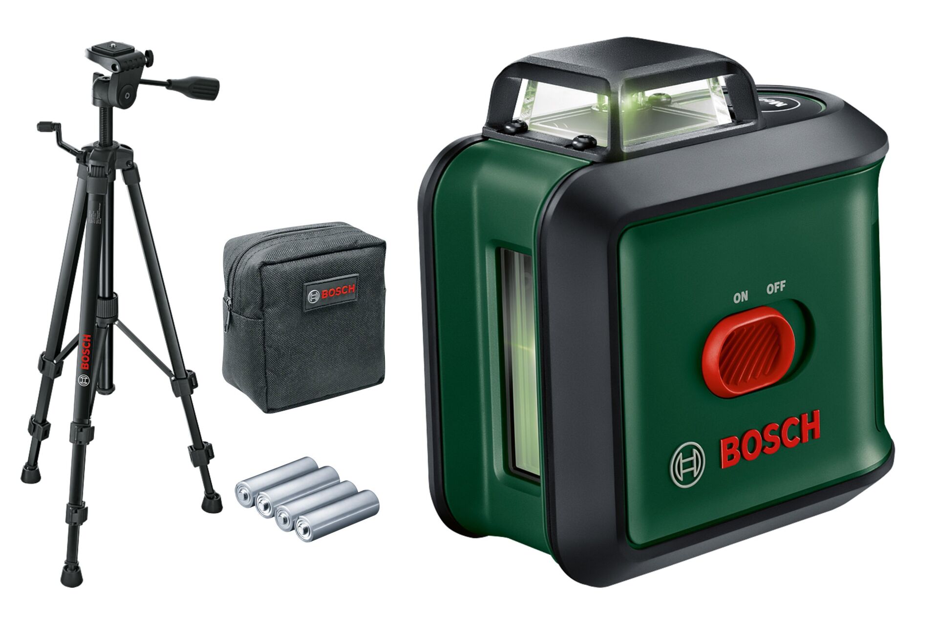 Bosch Ölçme Aletleri UniversalLevel 360 + TT150