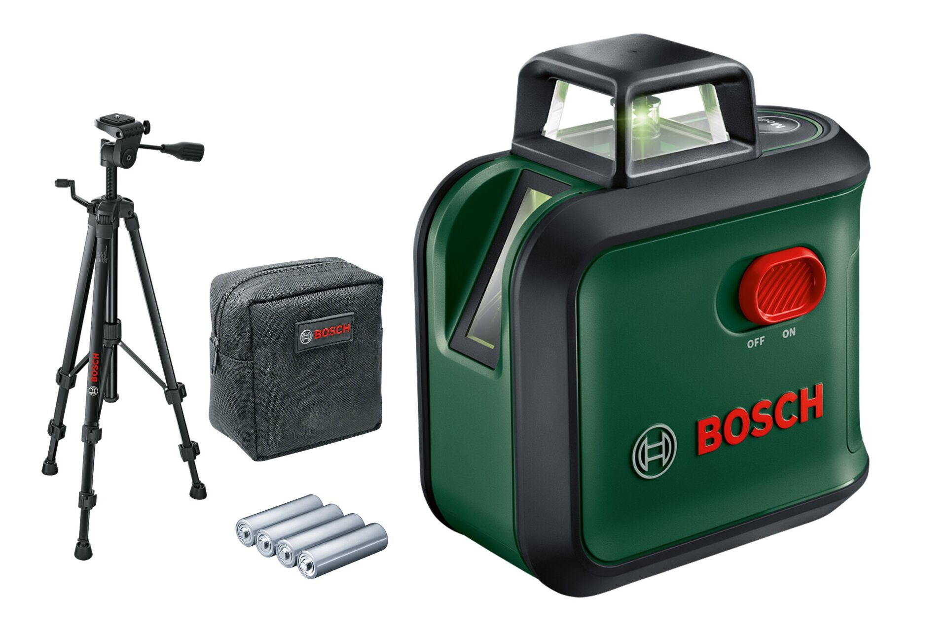 Bosch Ölçme Aletleri Advanced Level 360 + TT150