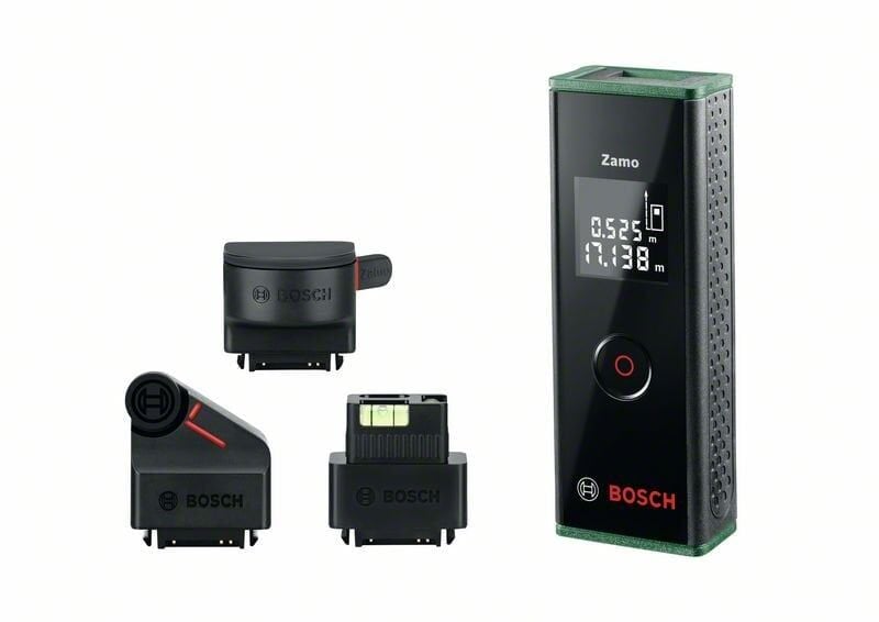 Bosch Ölçme Aletleri Bosch Zamo 3 Setli Lazerli Uzaklık Ölçer