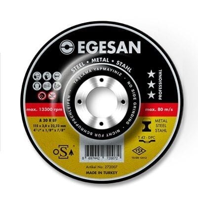 EGESAN 115x3 mm Metal Kesme Taşı
