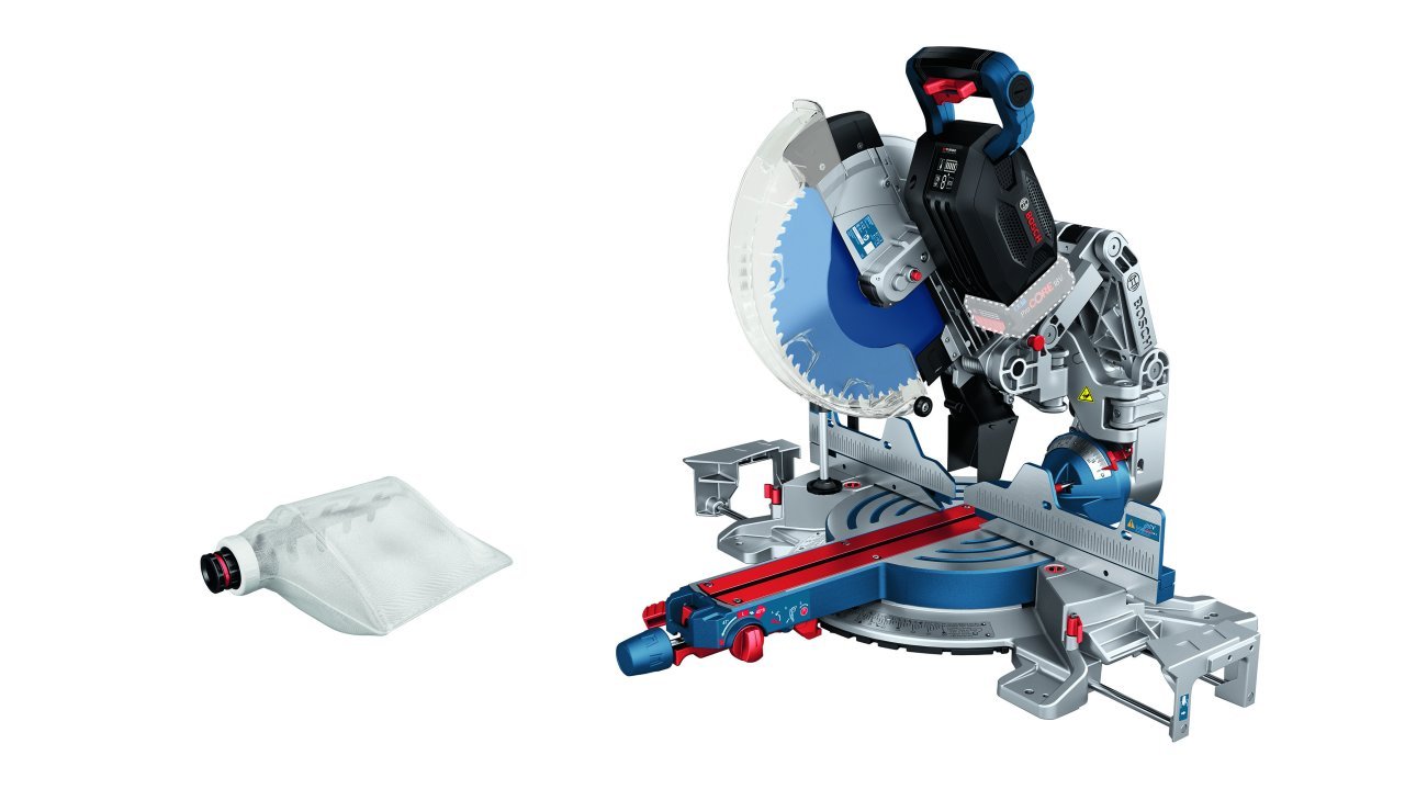 Bosch Profesyonel Seri Bosch Professional GCM 18V-305 GDC (Solo) Akülü Gönye Kesme Makinesi