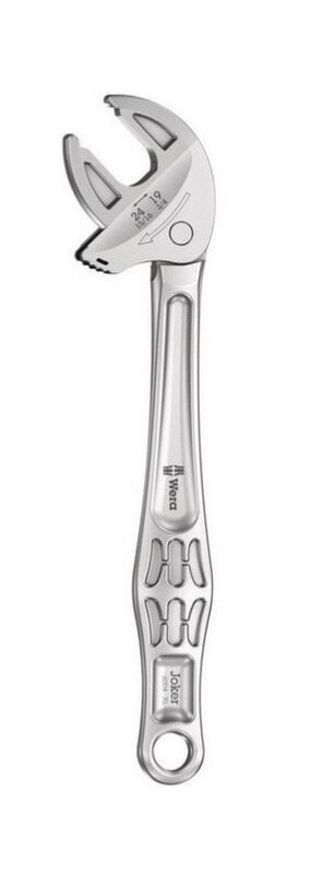 WERA 6004 Joker XL Cırcırlı Kurbağacık 19-24 mm (05020104001)