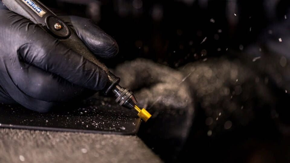 Dremel MAX Yüksek Devirli Kesici 7,8 mm (115DM)