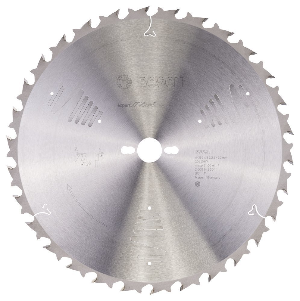 Bosch Expert for Wood 350*30 mm 30 Diş