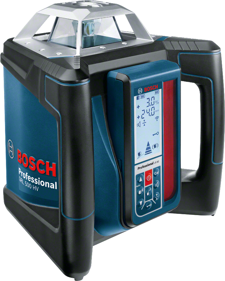 Bosch Ölçme Aletleri Bosch GRL 500 HV + LR 50 Professional Rotasyon Lazeri