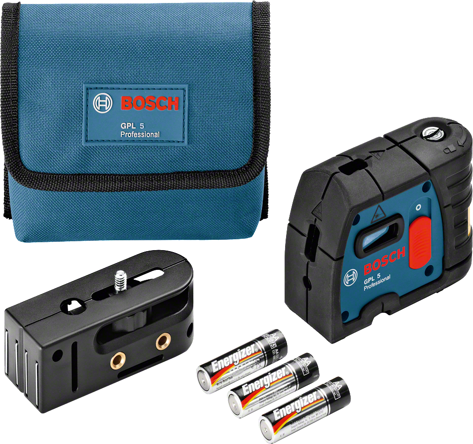 Bosch Ölçme Aletleri Bosch GPL 5 Professional Nokta Lazeri