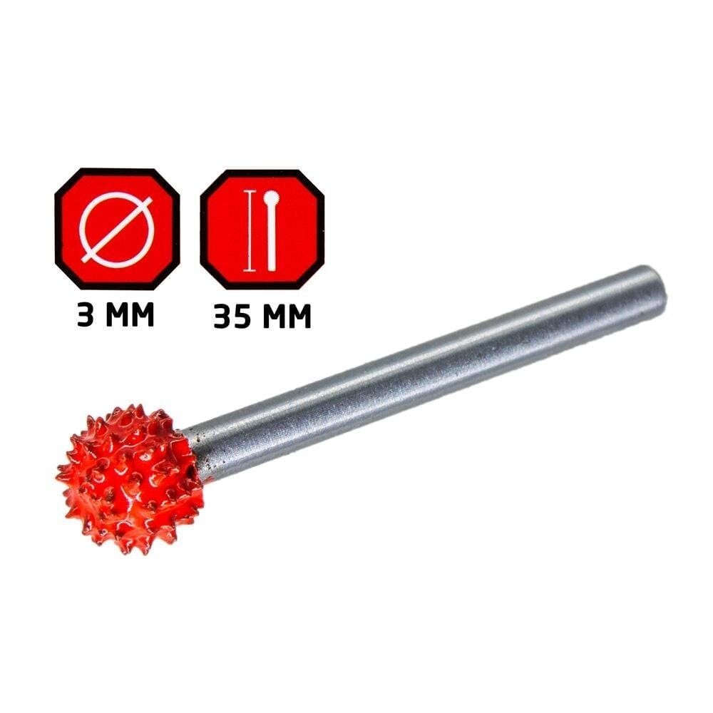 ROX WOOD Karbür Yuvarlak Tip Ahşap Şekillendirme Törpü (153ROX0275)