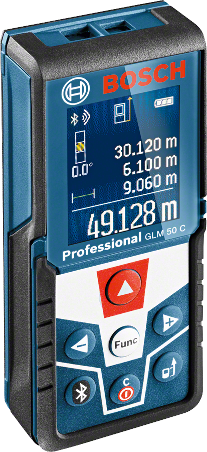 Bosch Ölçme Aletleri Bosch GLM 50 C Professional Lazerli Uzaklık Ölçer