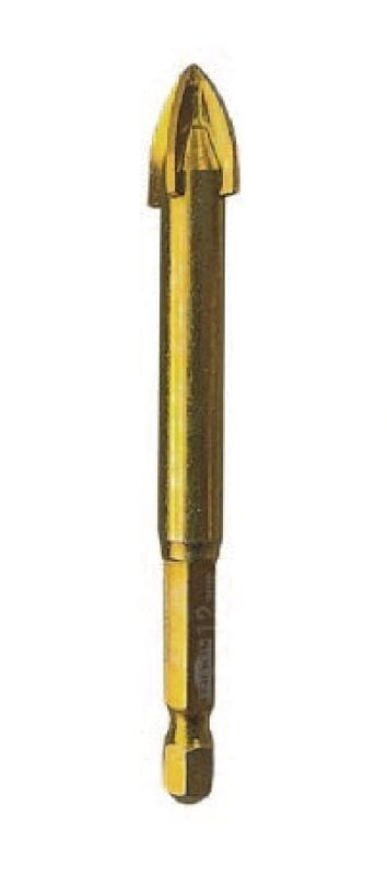 KRISTAL Ok Tipi Elmas Matkap Ucu 10 mm (Granit - Seramik - Cam Delme)