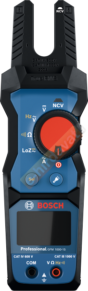 Bosch GFM 1000-15 Çatal Tip Ampermetre