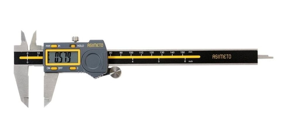 ASİMETO Dijital Kumpas 150 mm (307064)