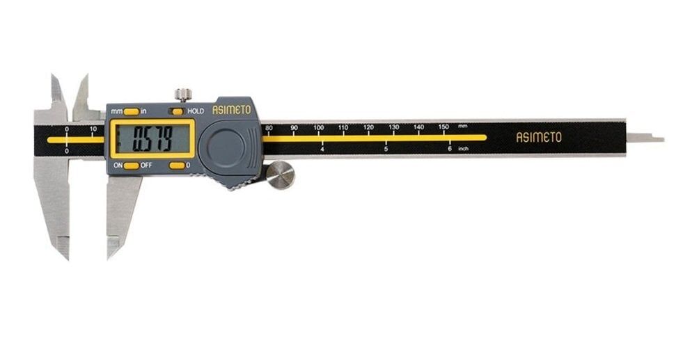 ASİMETO Dijital Kumpas 300 mm (307124)