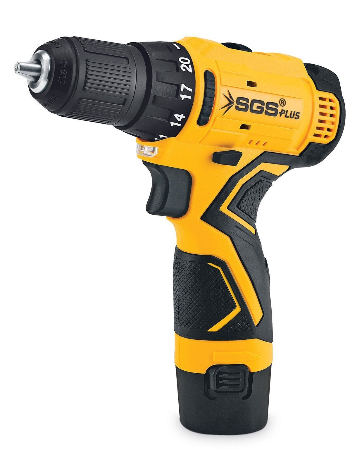 SGS 5131 Şarjlı Vidalama 12 Volt Çift Akülü 1.5 Ah