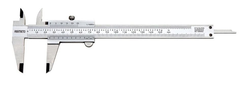 ASİMETO Monoblok Mekanik Kumpas 150 x 0,02 mm (341064)