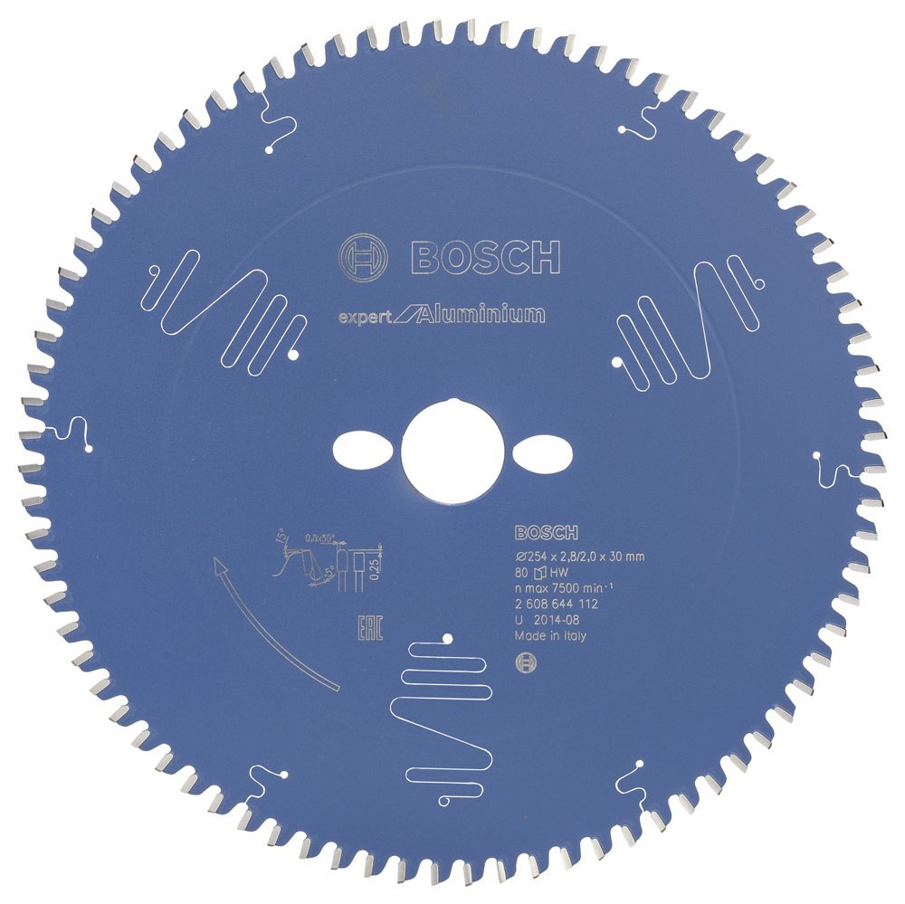 Bosch Aksesuarlar Bosch - Expert Serisi Alüminyum için Daire Testere Bıçağı 254*30 mm 80 Diş