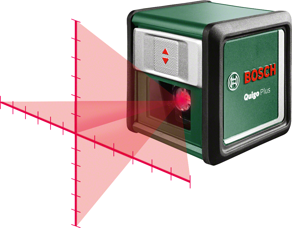 Bosch Ölçme Aletleri Bosch Quigo Plus Çapraz Çizgi Lazeri