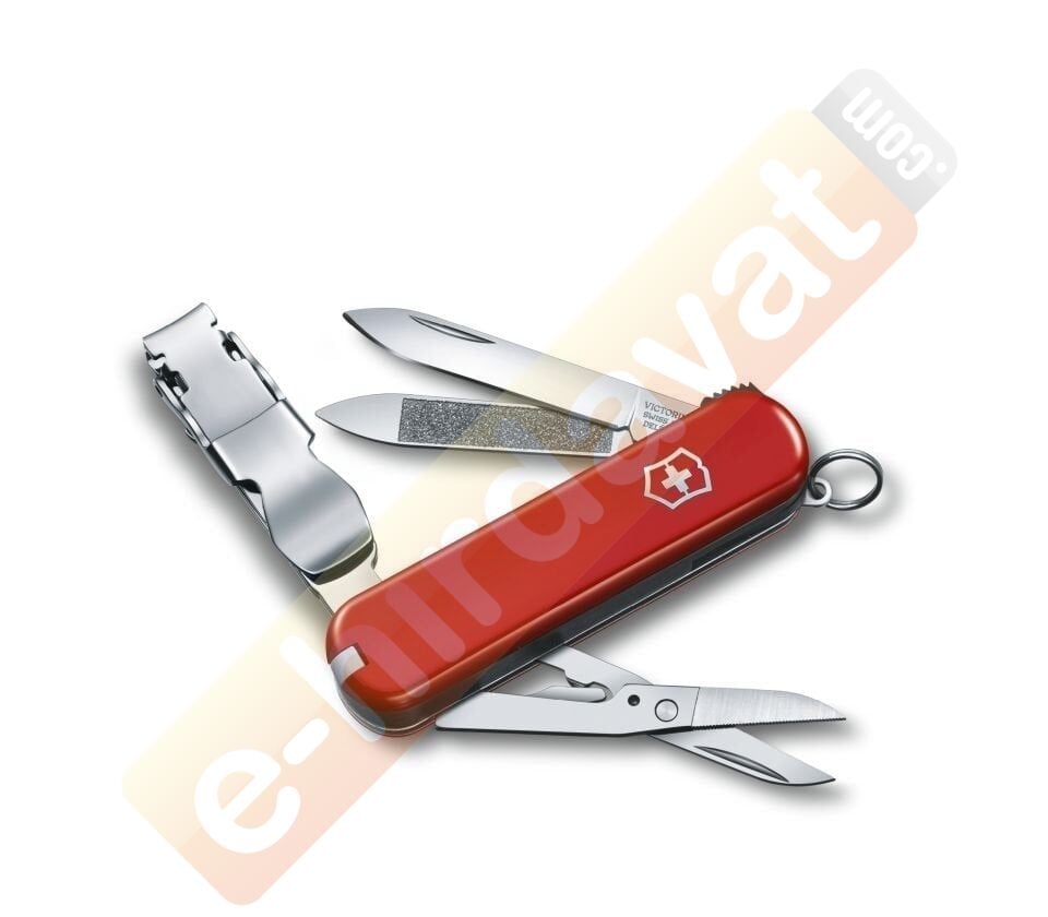 VICTORINOX 0.6463 NailClip 580 Tırnak Makaslı Çakı