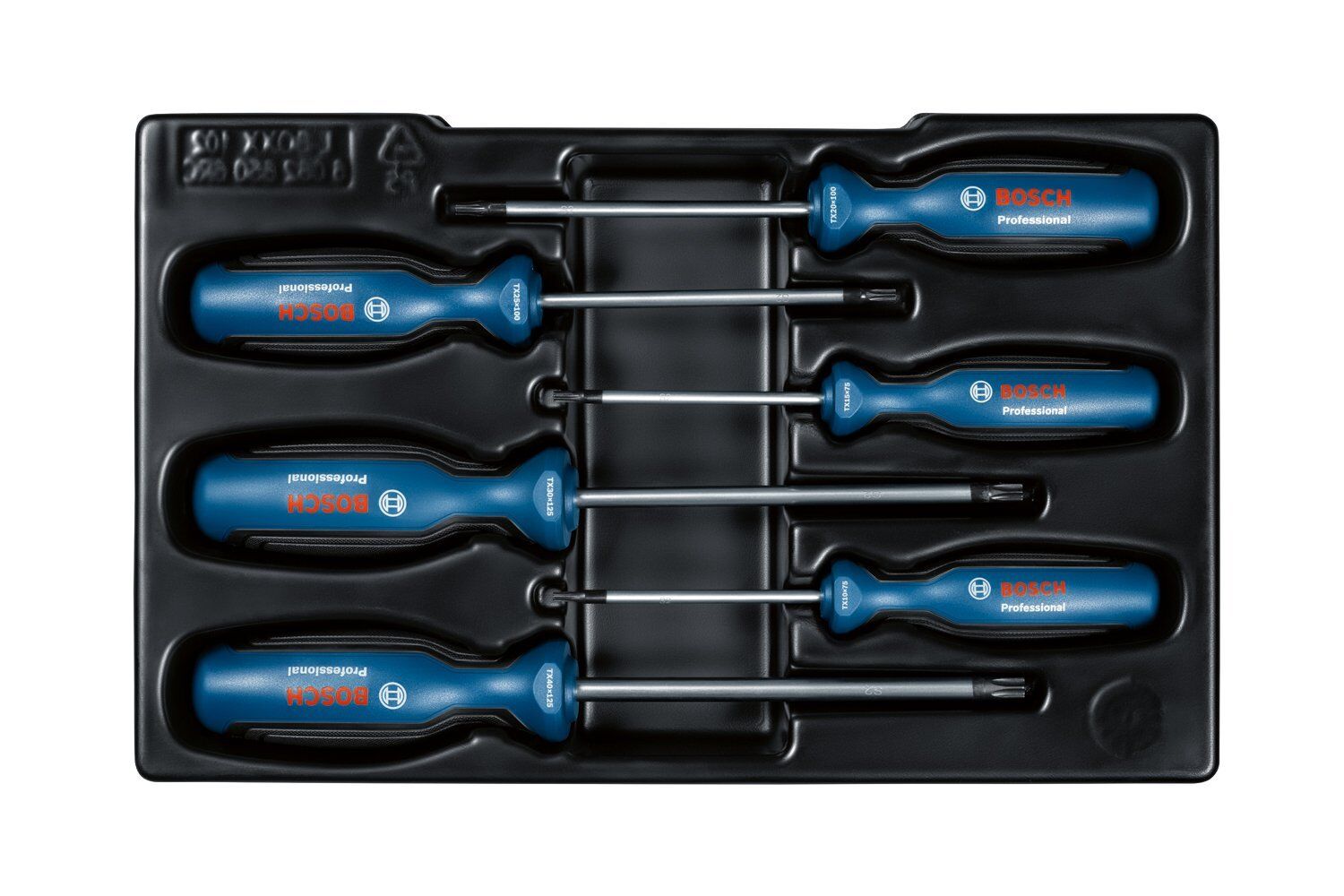 Bosch Profesyonel Seri Bosch Profesyonel Torx Tornavida Seti 6 Parça