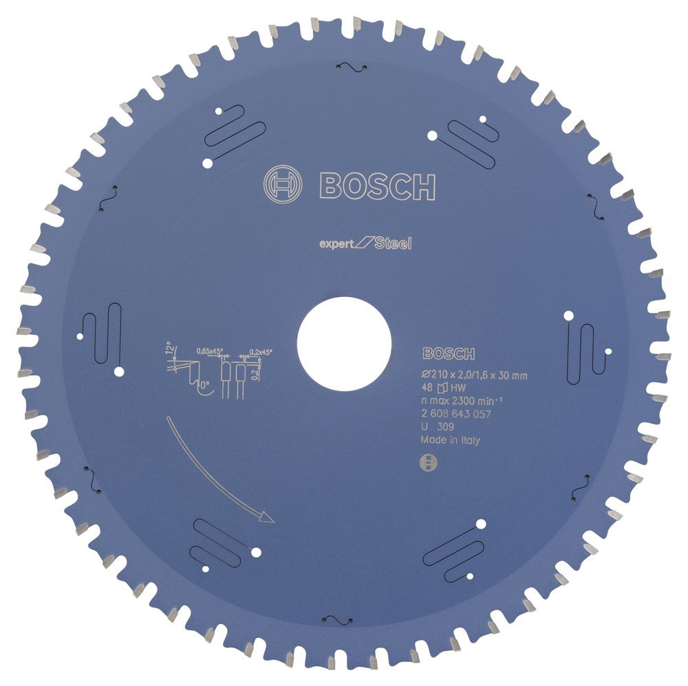 Bosch Expert for Steel 210*30 mm 48 Diş