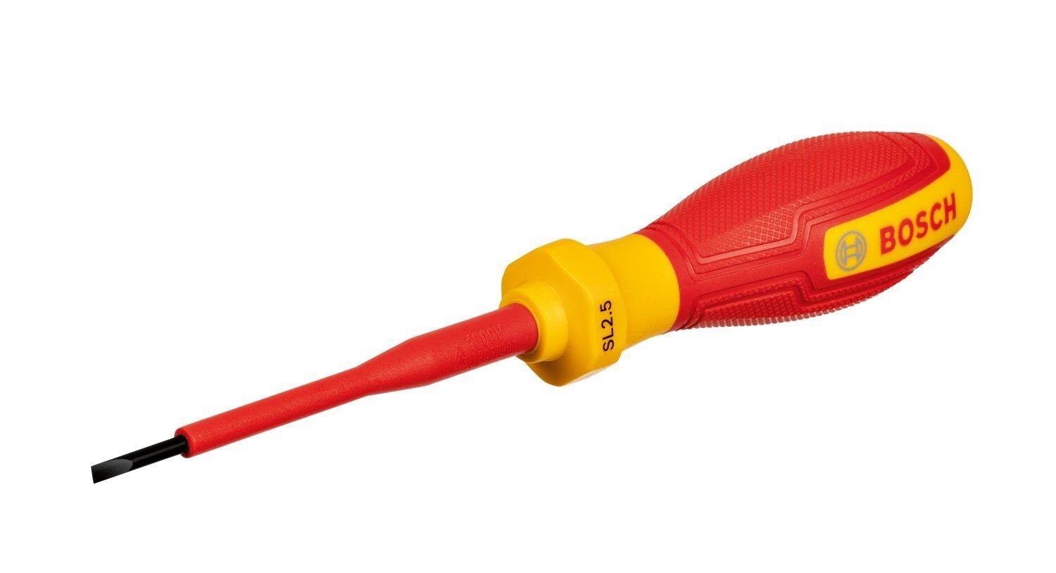 Bosch Profesyonel Seri Bosch Profesyonel VDE Tornavida SL 2.5 x 75mm