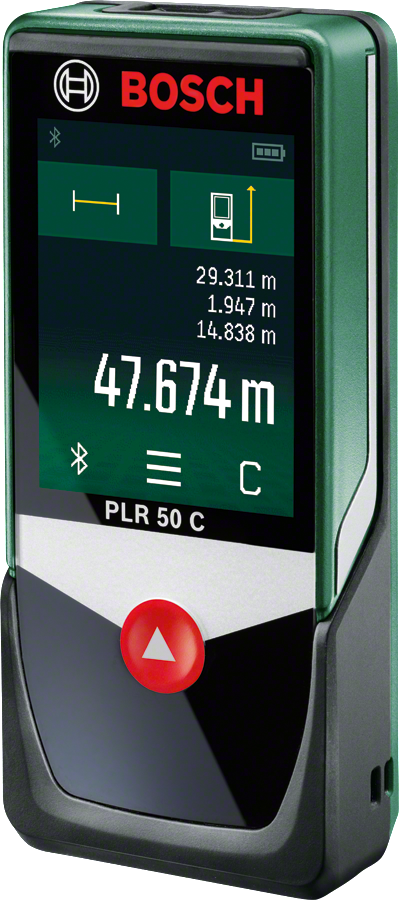 Bosch Ölçme Aletleri Bosch PLR 50 C Lazerli Uzaklık Ölçer