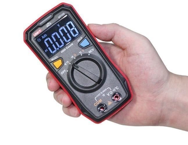 UNIT UT-123 Dijital Multimetre