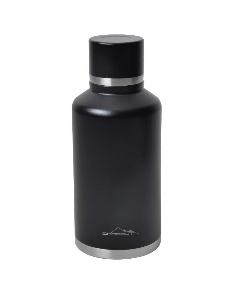 NURGAZ Campout Çift Katmanlı Termos Siyah 2000 ml (NG 165)