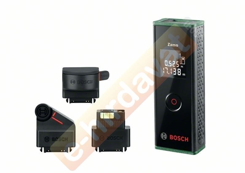 Bosch Zamo 3 Setli Lazerli Uzaklık Ölçer