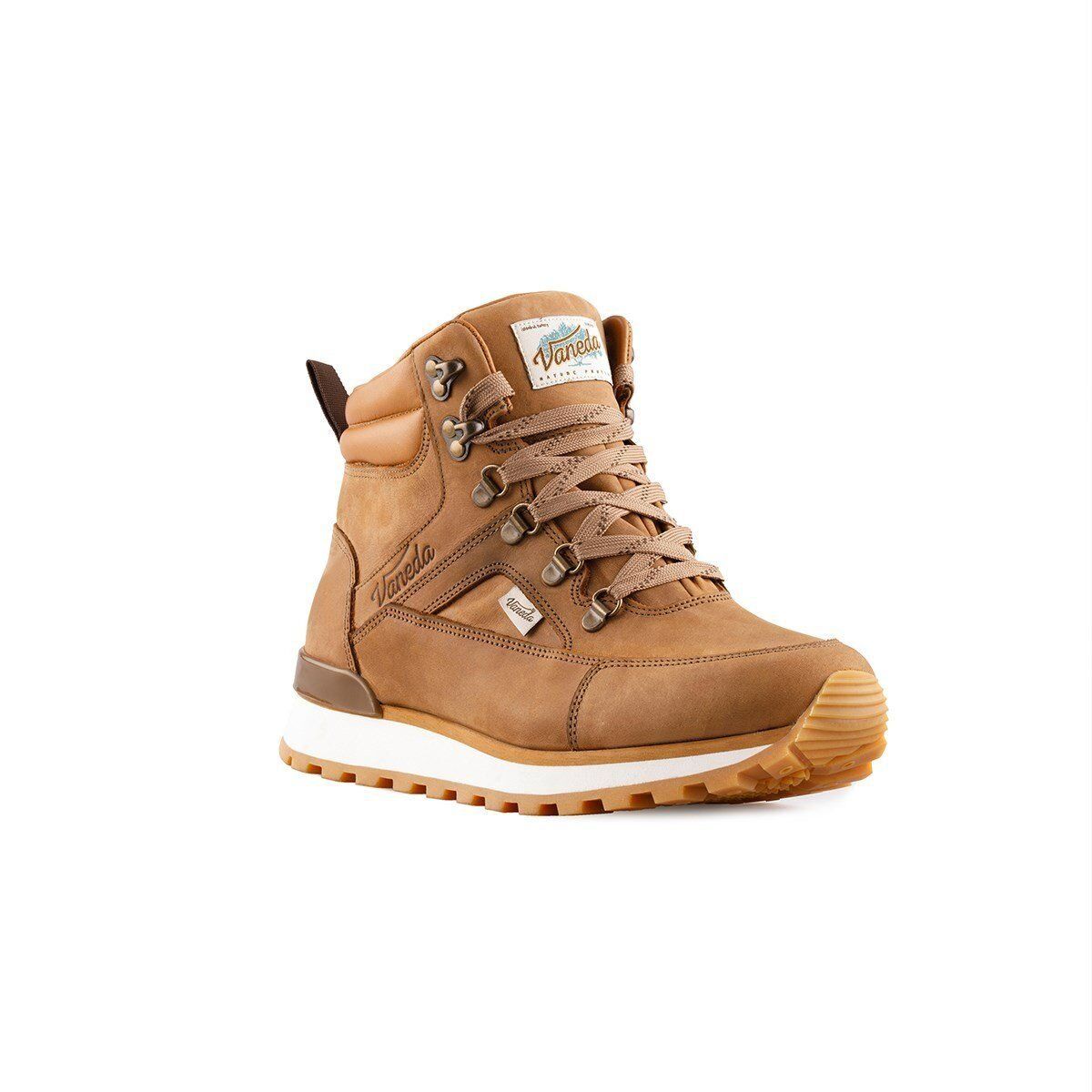 VANEDA Lifestyle Crazy Erkek Outdoor Bot Taba