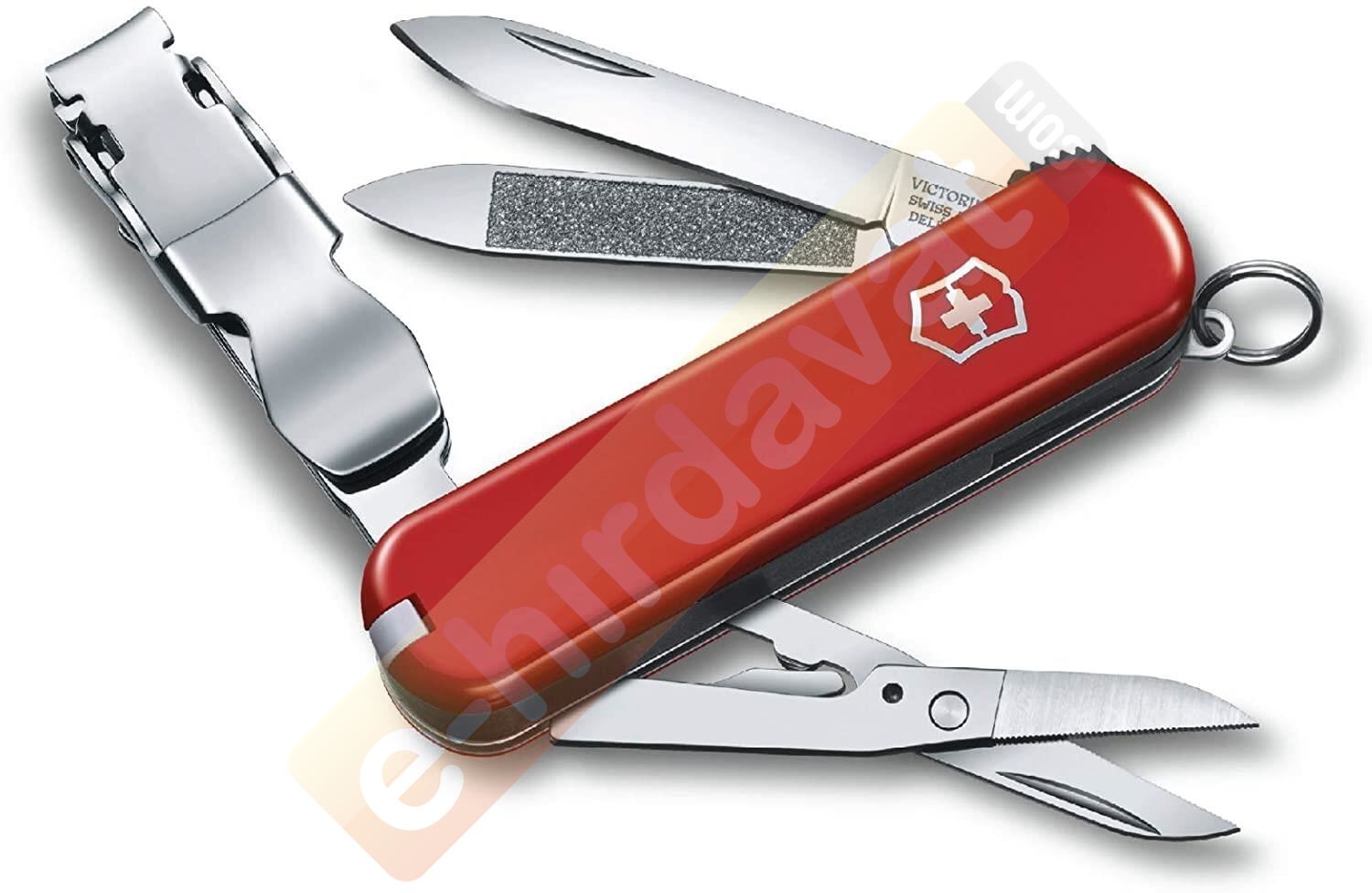 VICTORINOX 0.6463.B1 Nail Clip 580 Tırnak Makaslı Çakı
