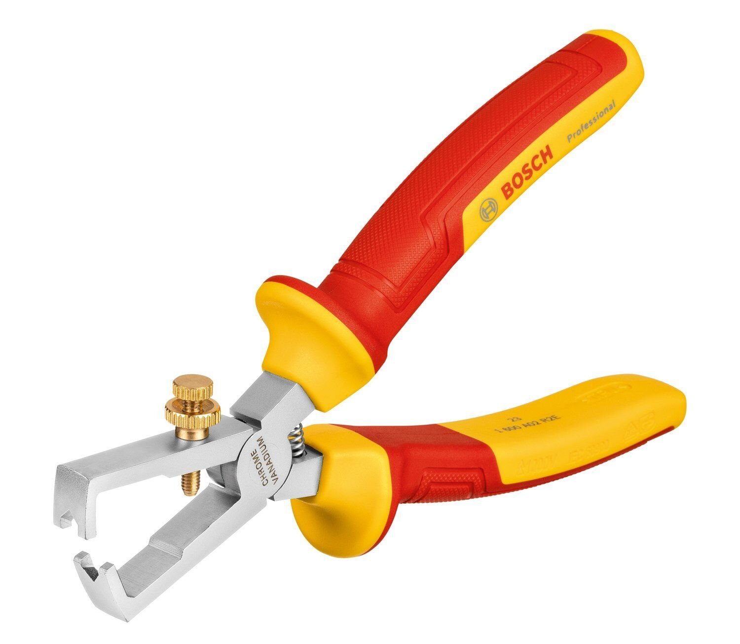Bosch Profesyonel Seri Bosch Profesyonel VDE Kablo Sıyırma Pensesi 160mm