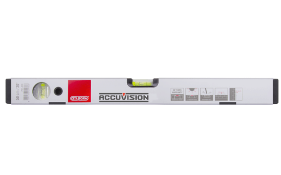 CETA-FORM P21-060M Accuvision Mıknatıslı Su Terazisi 60 cm